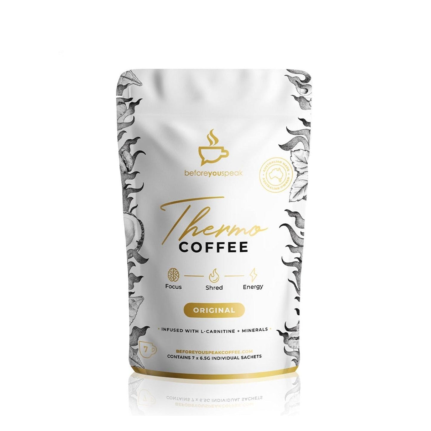 Before you Speak Octane Thermogenic Coffee Blend Original Flavour - Anjelstore 
