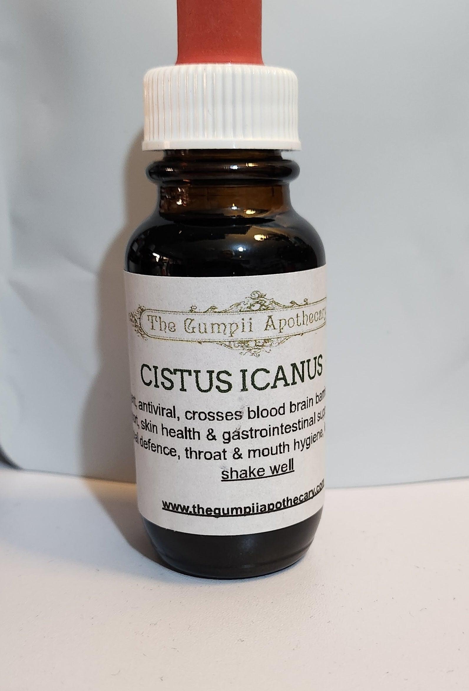 Bioactive Aust Bioactive Cistus Icanus 25ml - Anjelstore 