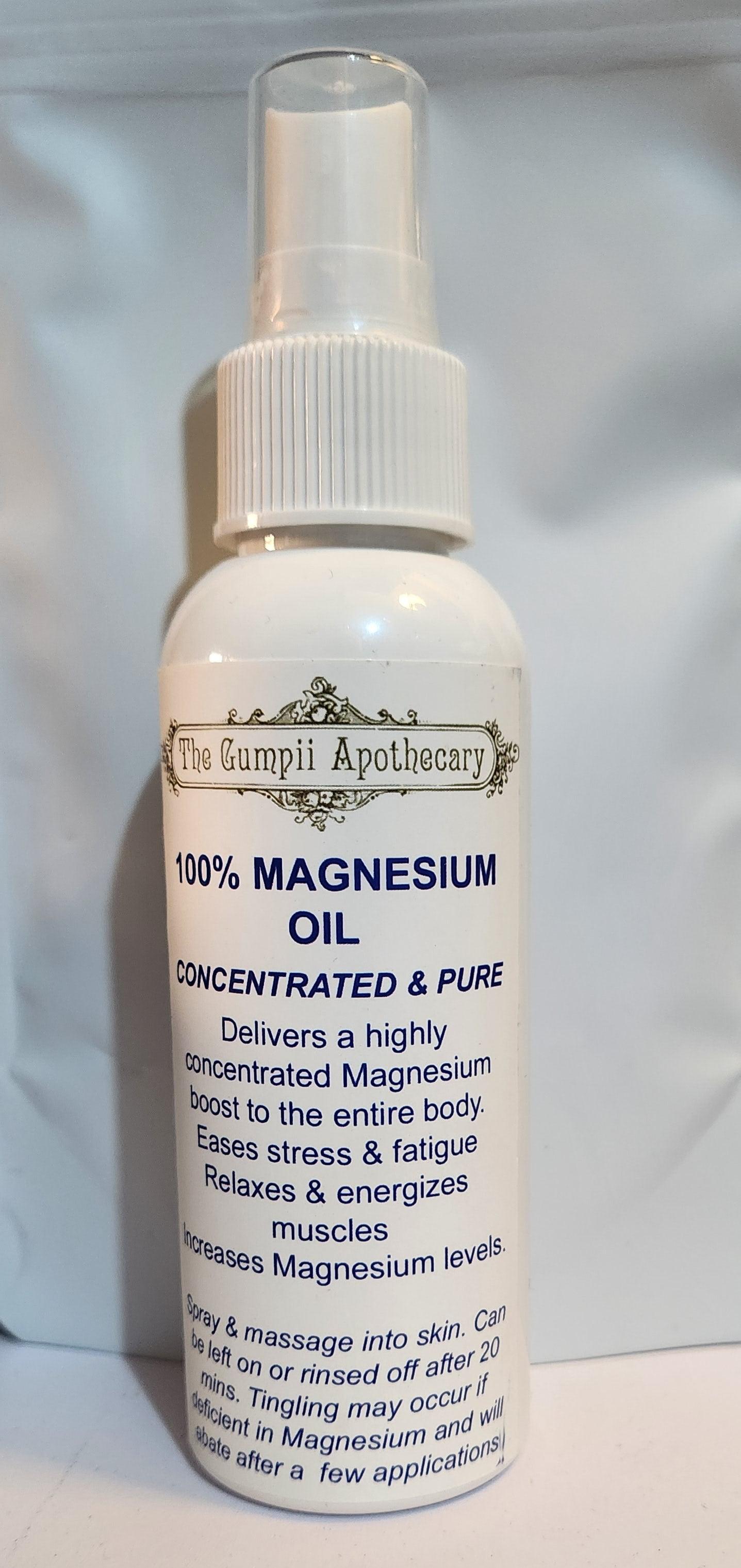 Bioactive Aust Magnesium oil 100% 125ml - Anjelstore 