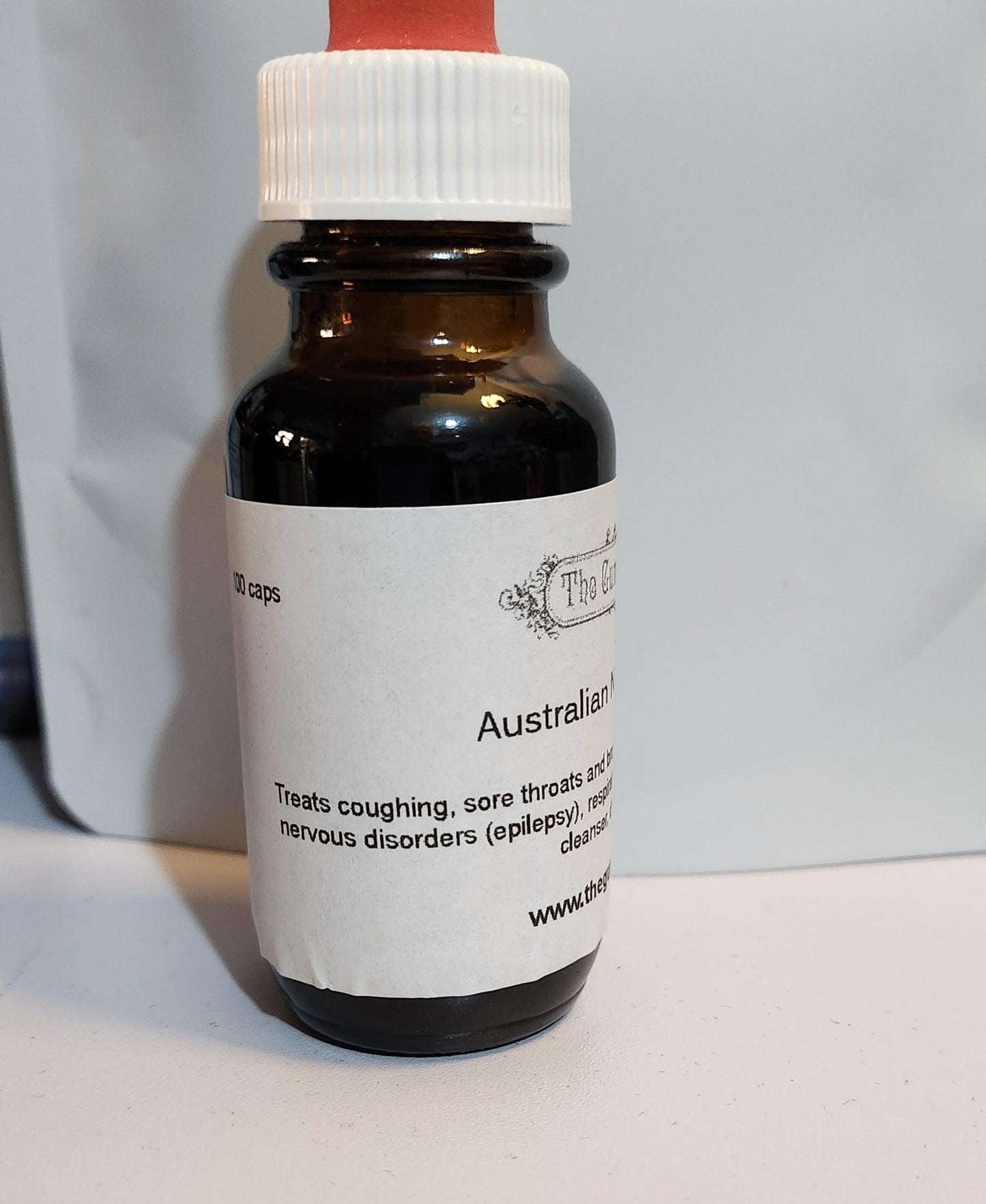 Bioactive Aust Mistletoe Tincture 25ml - Anjelstore 