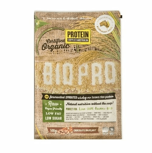 BioPro Pure Brown Rice Protein Powder 500g - Anjelstore 