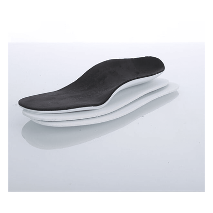 Black Leather Medical Grade Diabetic Footwear - Anjelstore 