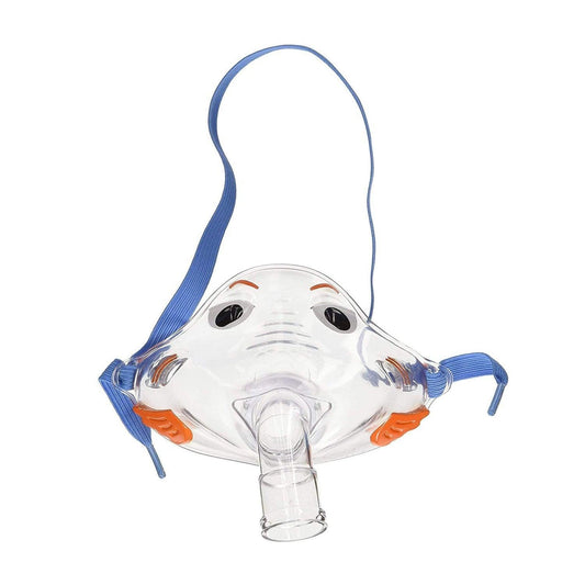 Bubbles Fish Pediatric Mask 1 Pack - Anjelstore 