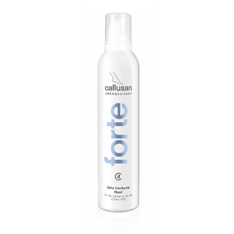 Callusan Forte Foot Moose Non Greasy 125ml 15% Urea - Anjelstore 