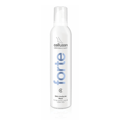 Callusan Forte Foot Moose Non Greasy 125ml 15% Urea - Anjelstore 