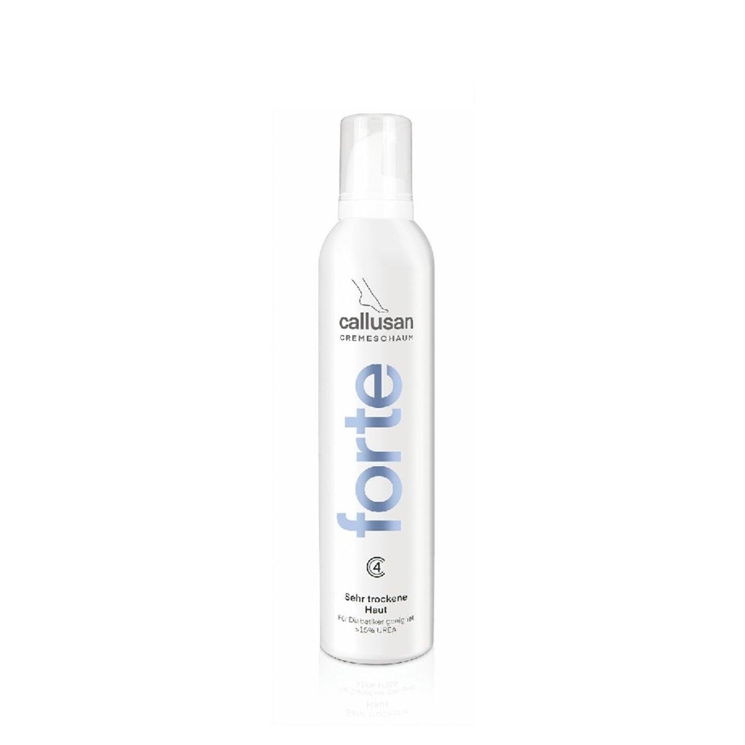Callusan Forte Foot Moose Non Greasy 125ml 15% Urea - Anjelstore 