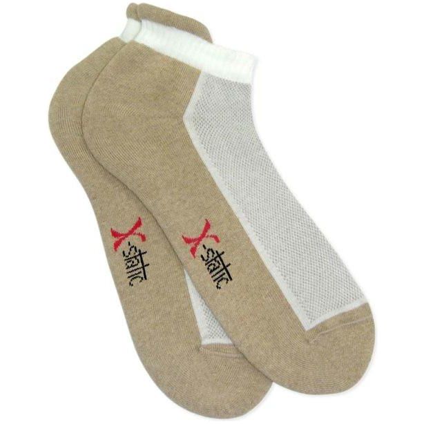 Carnation Footcare Silver Anti-Bacterial & Thermodynamic High Performance Socks - Anjelstore 