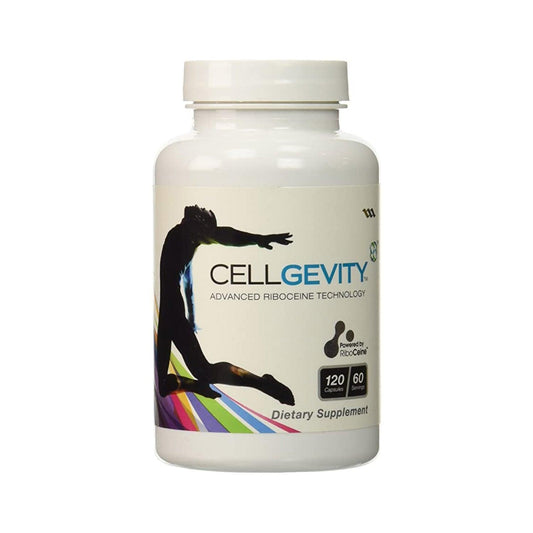 Cellgevity Advanced Riboceine Technology (120 Capsules/monthy supply). - Anjelstore 