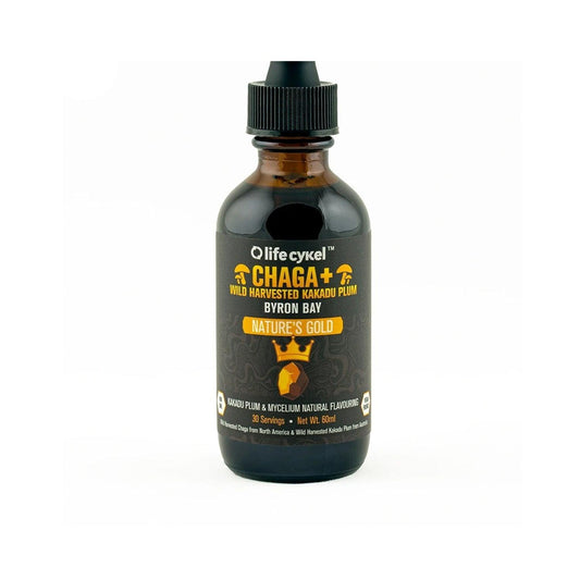 Chaga Mushroom Liquid Extract Life Cykel - Anjelstore 