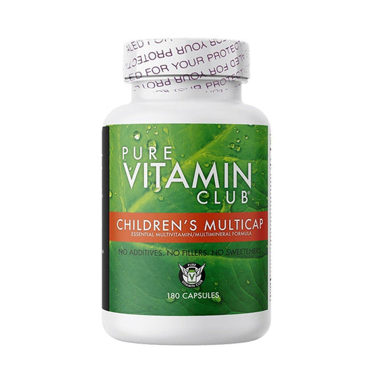 CHILDREN’S MULTICAP 180 capsules Pure Vitamin Club 180 Capsules - Anjelstore 