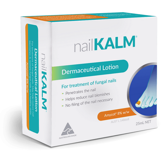 CLEARANCE - NAILKALM® Calmagen 25ml Anti-fungal Lotion B/B Nov 2022 - Anjelstore 