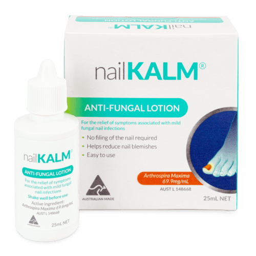CLEARANCE - NAILKALM® Calmagen 25ml Anti-fungal Lotion B/B Nov 2022 - Anjelstore 