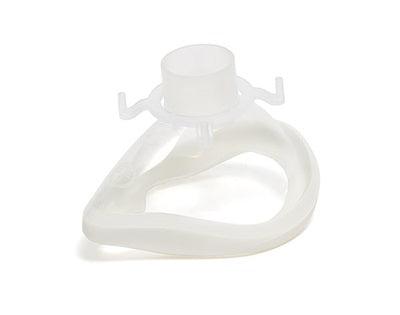 Clearlite Nebuliser or Anaesthetic Face Mask Size 2 Paediatric White Seal - Anjelstore 