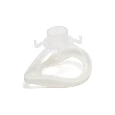 Clearlite Nebuliser or Anaesthetic Face Mask Size 2 Paediatric White Seal - Anjelstore 