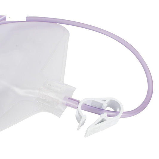 Denshine 1200ml Enteral Delivery Gravity Bag Set- Large Bore - Anjelstore 