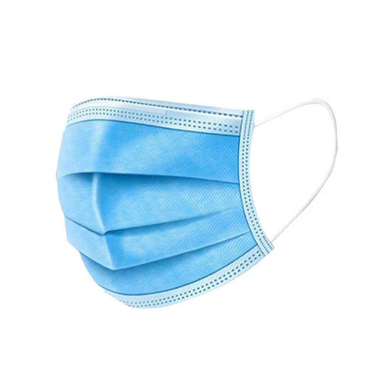 Disposable Masks 3 ply loop. Box of 50 clearance $5 per box - Anjelstore 