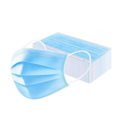 Disposable Medical Face Mask 3-Ply. 50 pieces- 3 Colour Options - Anjelstore 