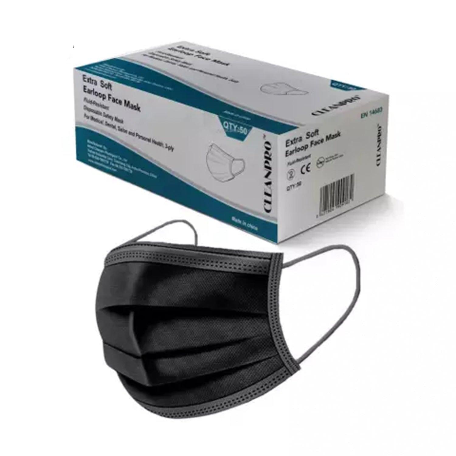 Disposable Medical Face Mask 3-Ply. 50 pieces- 3 Colour Options - Anjelstore 