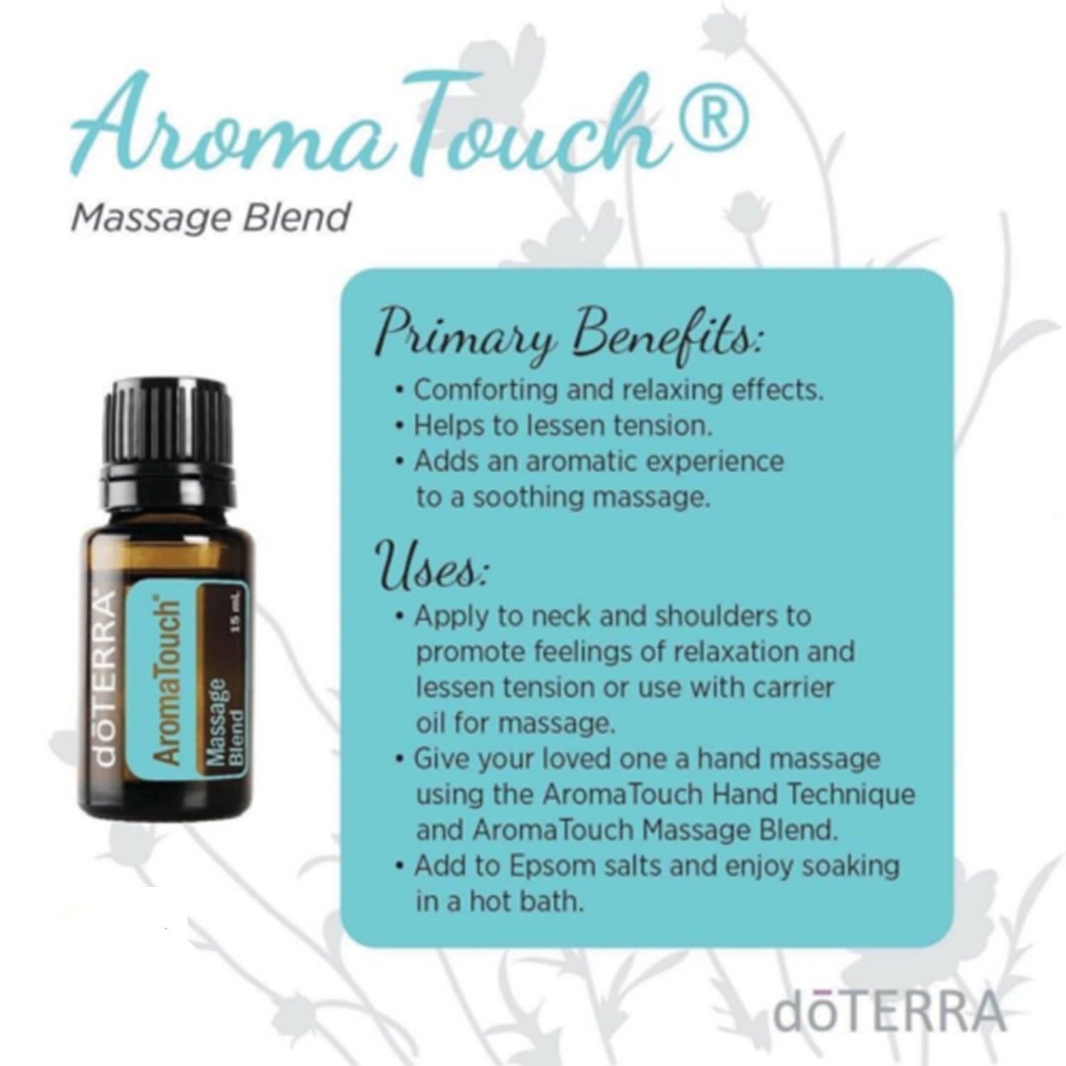 dōTERRA AromaTouch® Spa Blend 15 ml - Anjelstore 