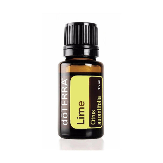 dōTERRA Lime (Citrus aurantifolia) essential oil 15ml - Anjelstore 
