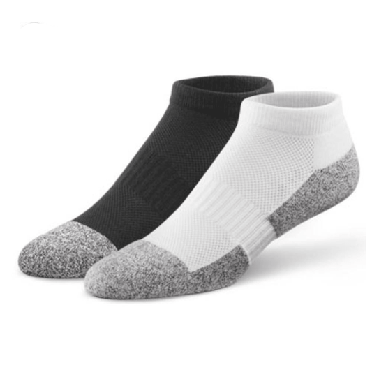Dr. Comfort Nano Bamboo Fibre Seamless Socks (No-Show) - Anjelstore 