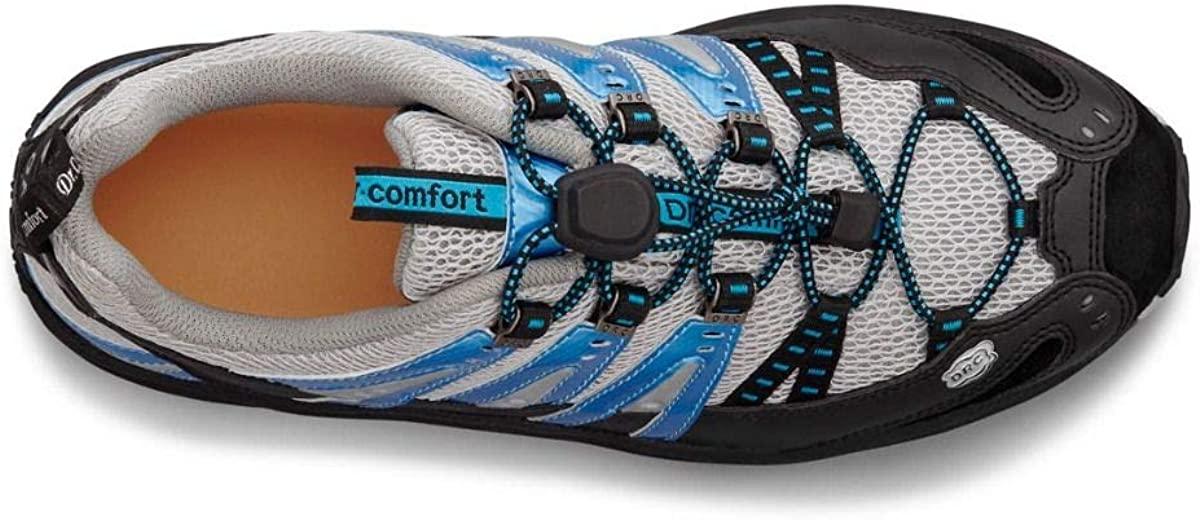 Dr. Comfort Performance Medical Grade Orthopaedic Footwear (Red & Blue) - Anjelstore 