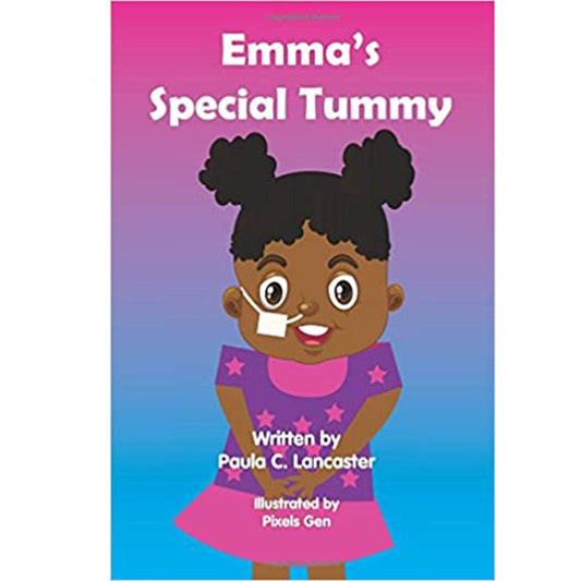 Emma’s Special Tummy Special Kids Paperback Book - Anjelstore 