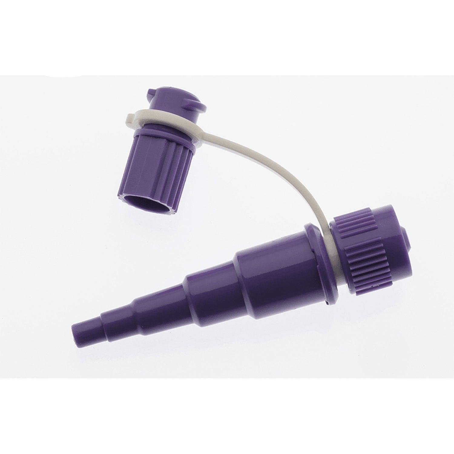 Enfit Adaptor Transition For Funnel Tube To Enfit Syringe - Anjelstore 