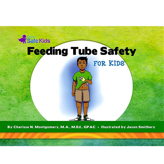 Feeding Tube Safety for Kids Book - Anjelstore 