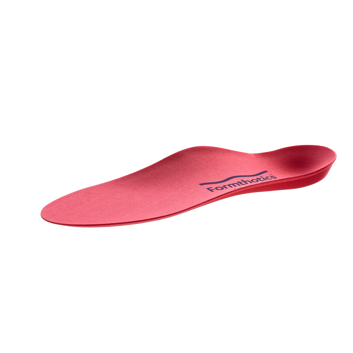 Formthotics 203 Full Length, Dual Density Hard Orthoses Red/Red - Anjelstore 