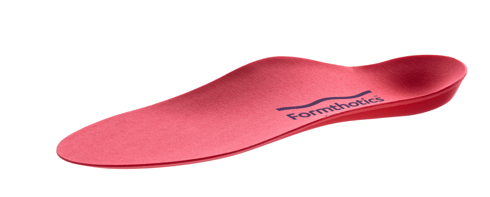 Formthotics 203 Full Length, Dual Density Hard Orthoses Red/Red - Anjelstore 