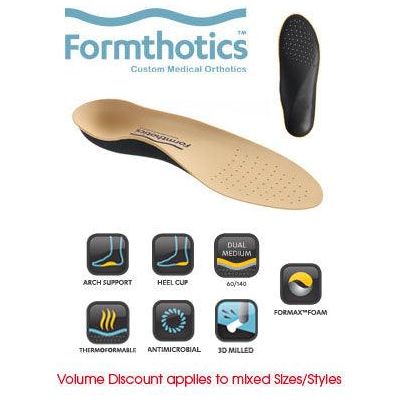 Formthotics Pre-Fabricated Full Length, Dual Density Work Orthotics 601 - Anjelstore 