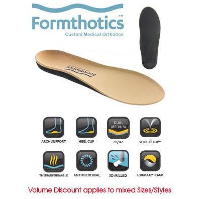 Formthotics Shock Stop Dual Density Full Length Orthoses (201) - Anjelstore 