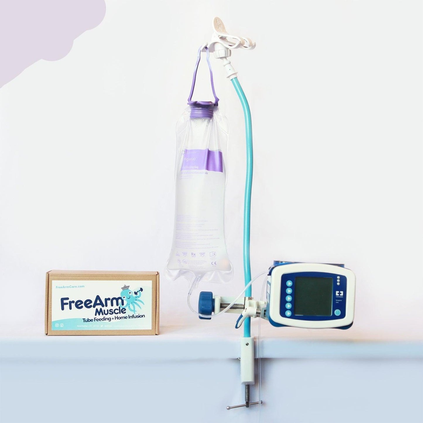 FreeArm Muscle Tube Feeding device and accessories - Anjelstore 