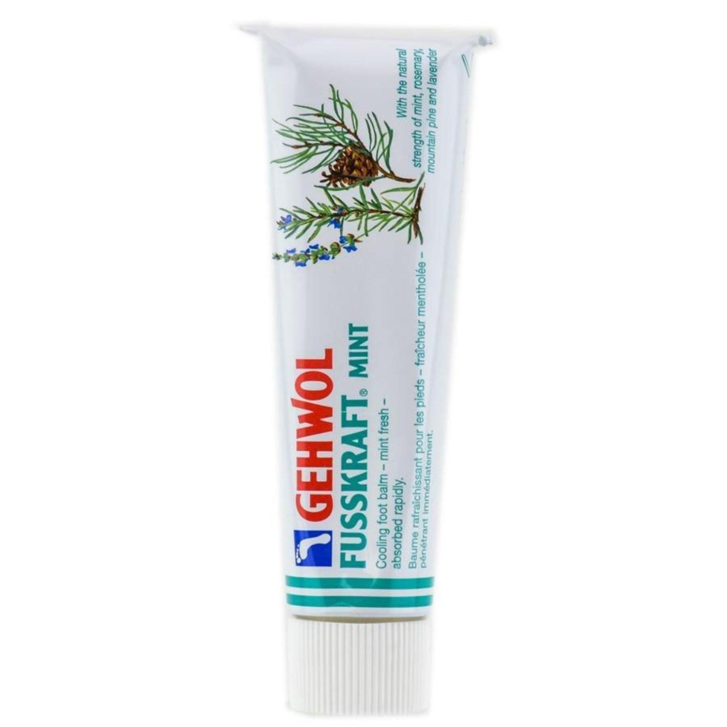 Gehwol Fusskraft Mint Cooling Foot Balm (Size : 2.6 oz) - Anjelstore 