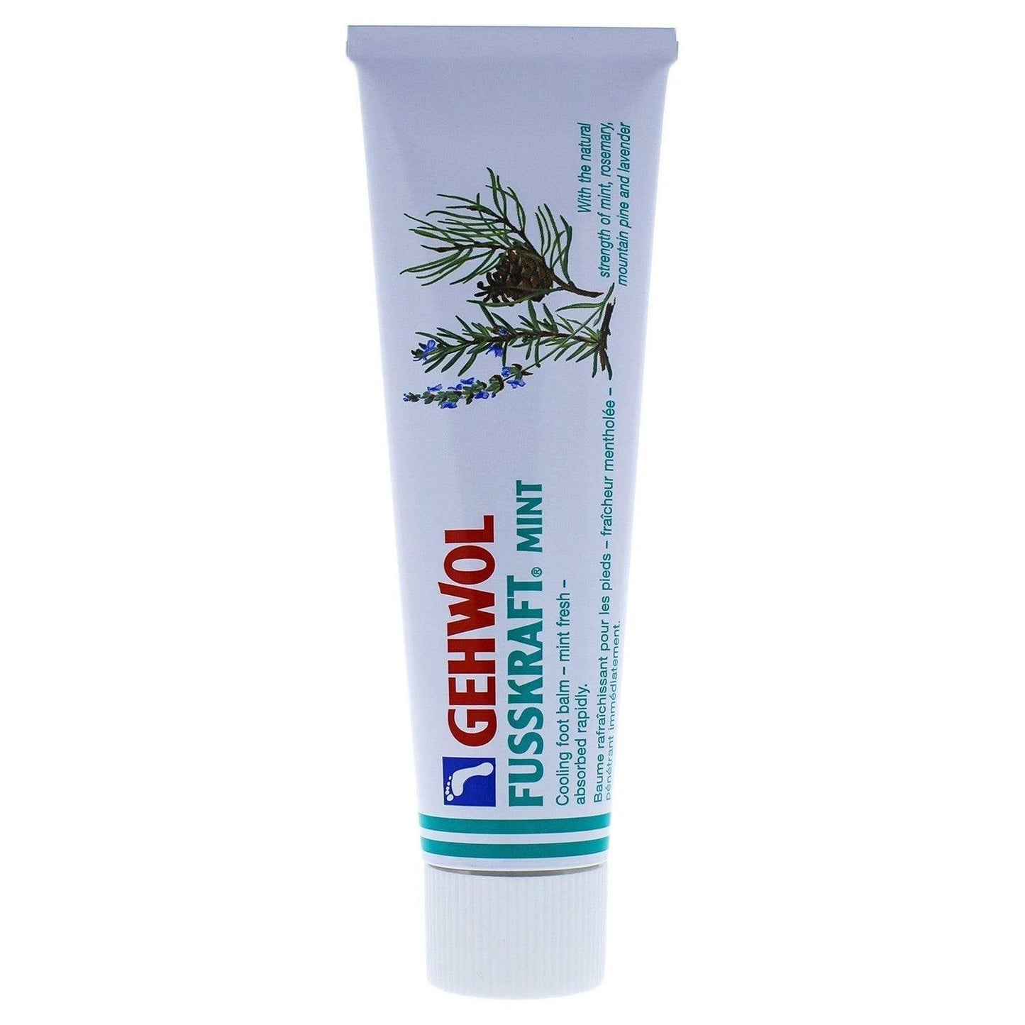 Gehwol Fusskraft Mint Cooling Foot Balm (Size : 2.6 oz) - Anjelstore 