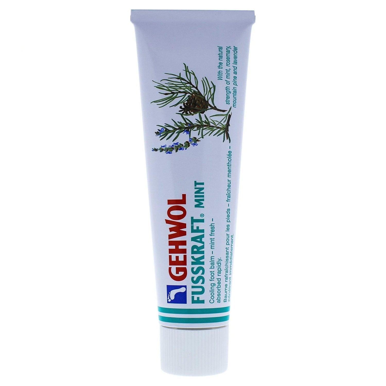 Gehwol Fusskraft Mint Cooling Foot Balm (Size : 2.6 oz) - Anjelstore 