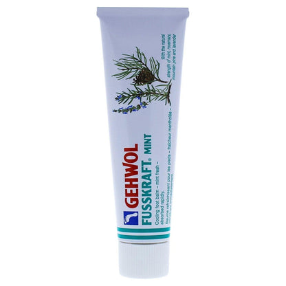 Gehwol Fusskraft Mint Cooling Foot Balm (Size : 2.6 oz) - Anjelstore 