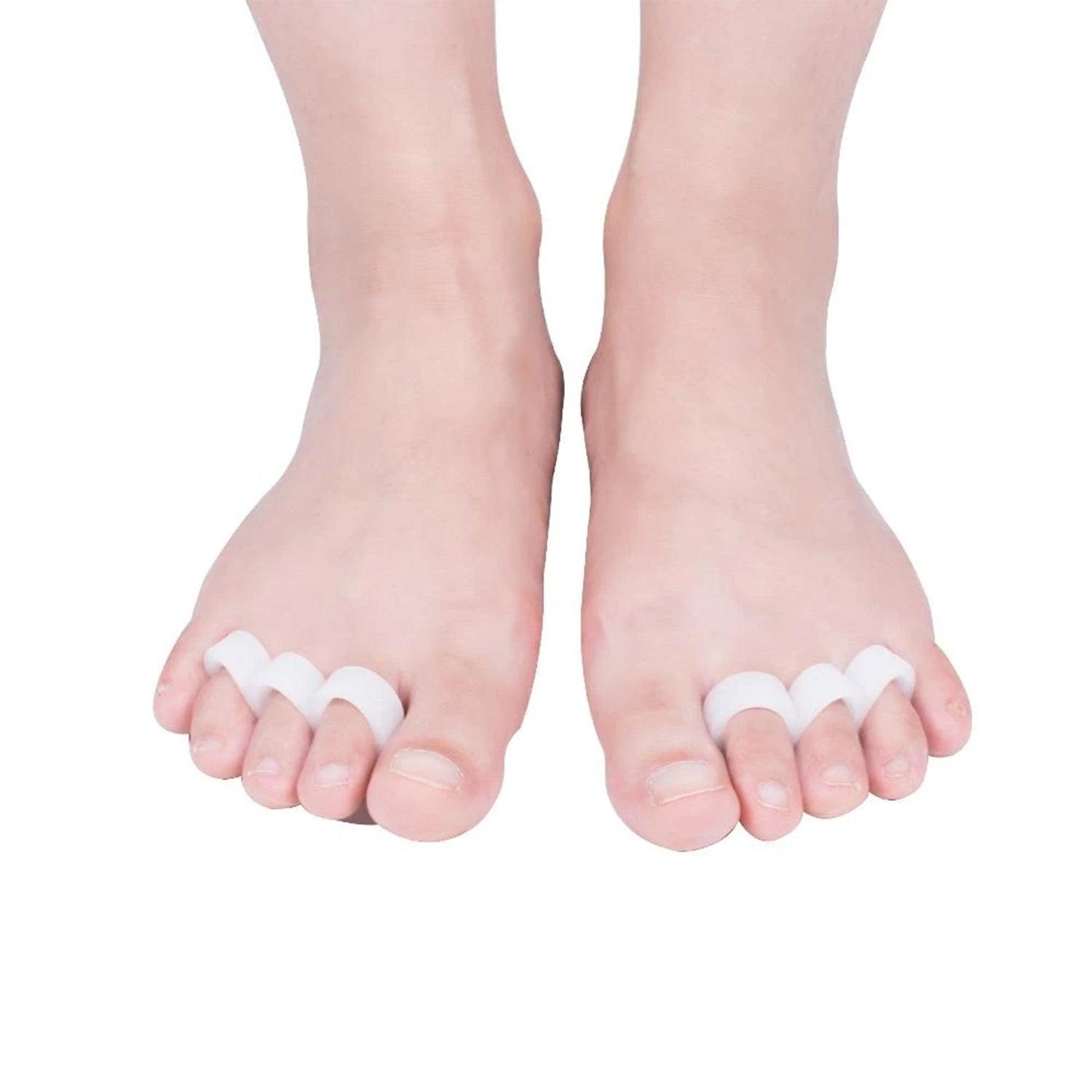 GelSmart 3 Loop Hammertoe Corrector - 2 pieces - Anjelstore 