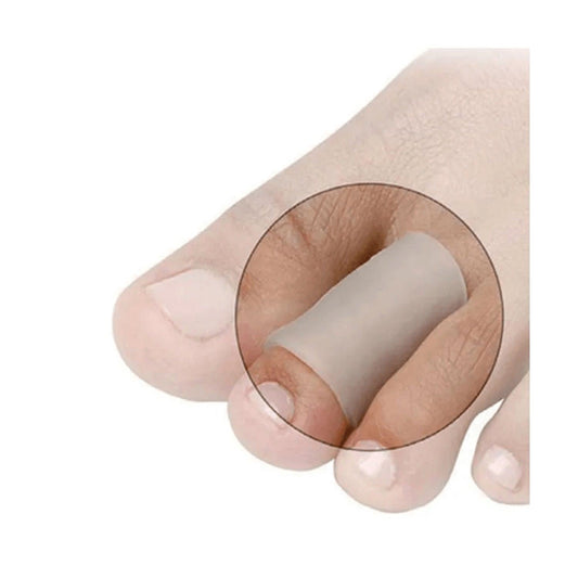 Gelsmart Medical Grade All gel Toe / Finger Tube 6 Pack - Anjelstore 