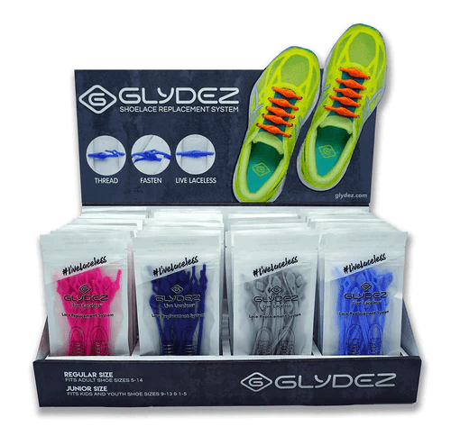 GLYDEZ Shoelace Replacement System - Anjelstore 