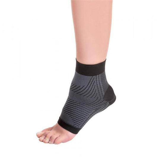 Heel / Arch Pain, Plantar Fasciitis Sensory Seamless Sock (Silicone Gel Heel Cup) - Anjelstore 