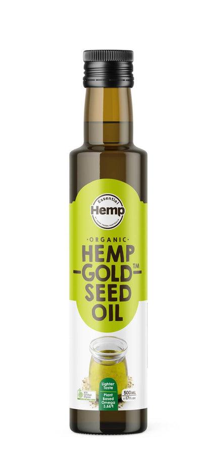 Hemp Foods Australia Organic Hemp Gold® Seed Oil - Anjelstore 