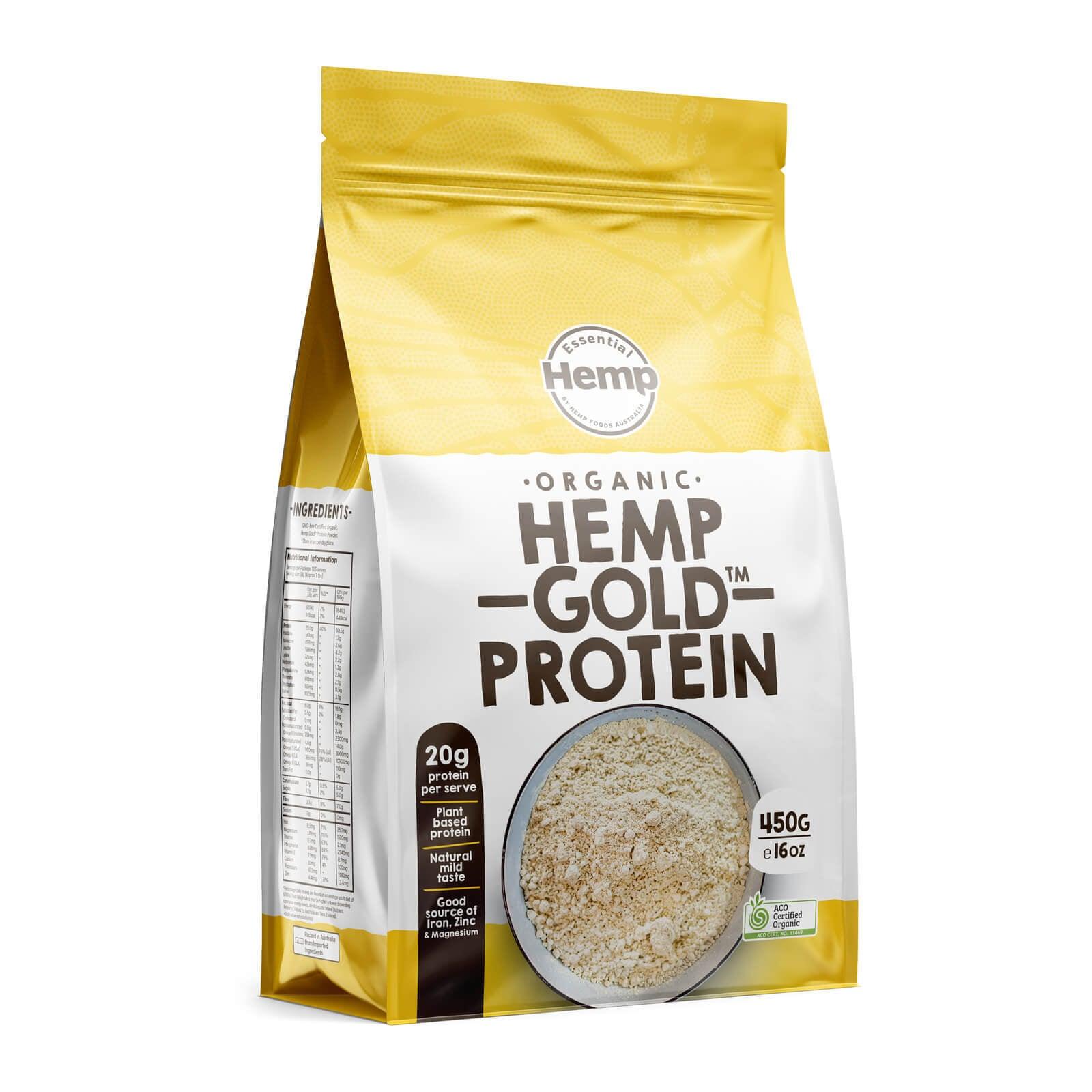 Hemp Foods Australia Organic Hemp Gold™ Protein - Anjelstore 