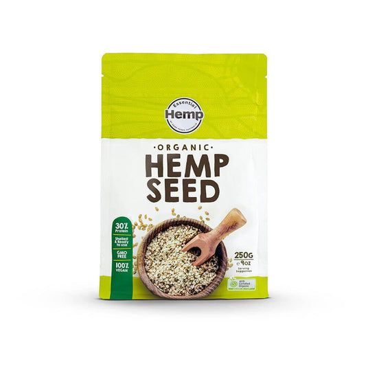 Hemp Foods Australia Organic Hulled Hemp Seeds - Anjelstore 