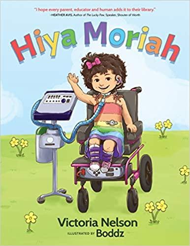 Hiya Moriah - Nonfiction Children Special Needs Paperback Book - Anjelstore 