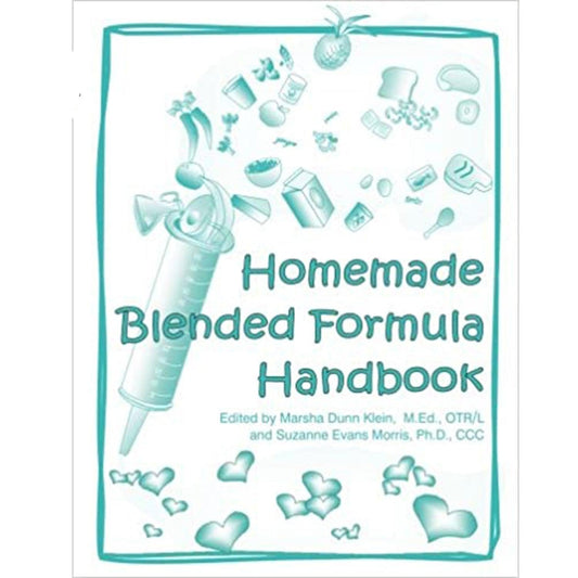 Homemade Blended Formula Handbook. Real food tube feeding collection. - Anjelstore 