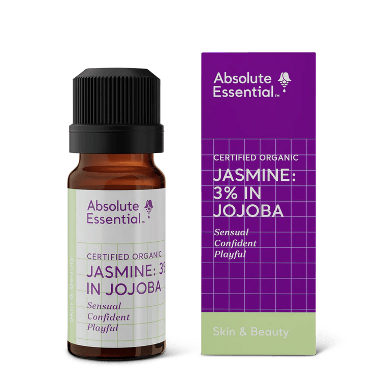 Jasmine: 3% in JOJOBA 10ml. Antioxidant, Nourishing, Oil Cleansing - Anjelstore 