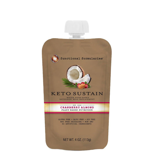 Keto Sustain Cranberry Almond Ketogenic Organic Food 113g (For Oral Use Only) - Anjelstore 