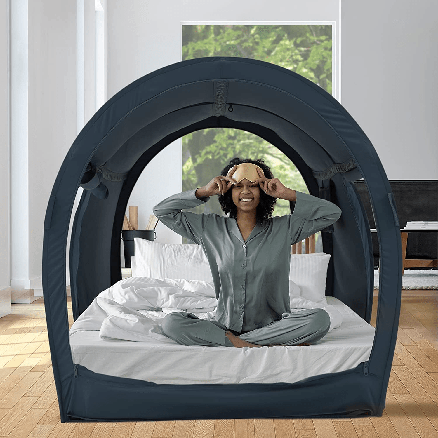 sensory tent adults Leedor Calming Sensory Canopy for Kids and Adults (dysregulation contr